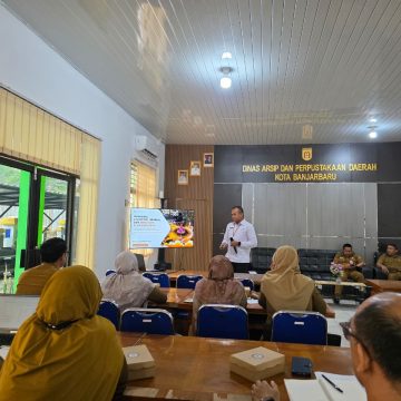Dorong Pembangunan Tepat Sasaran, Diskominfo dan BPS Banjarbaru Perkuat Ekosistem Data Sektoral
