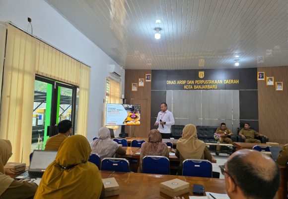 Dorong Pembangunan Tepat Sasaran, Diskominfo dan BPS Banjarbaru Perkuat Ekosistem Data Sektoral