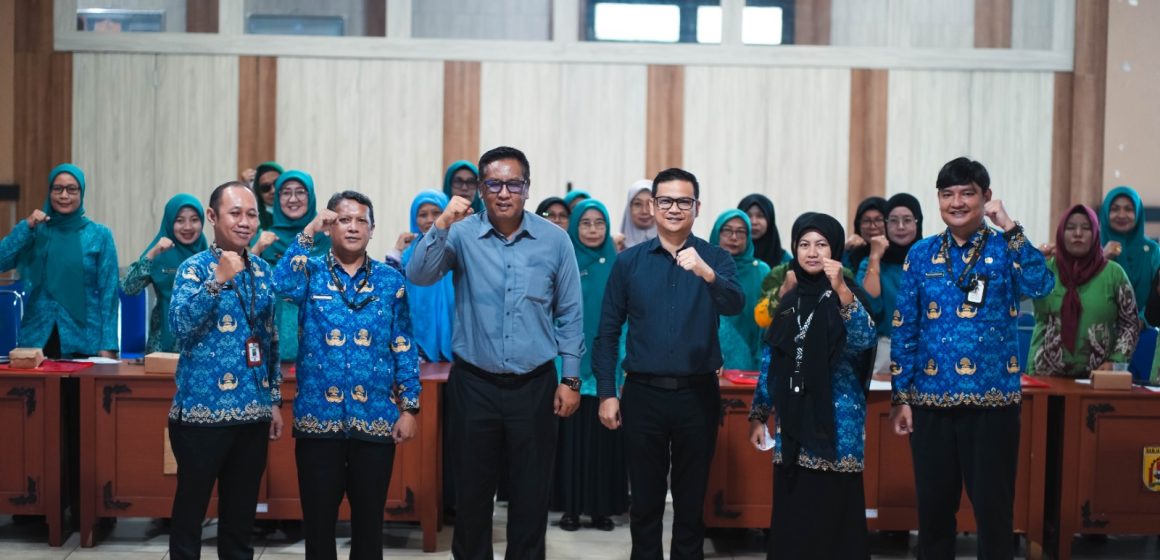 Diskominfo Banjarbaru Gelar Sosialisasi SP4N LAPOR! dan Keamanan Informasi