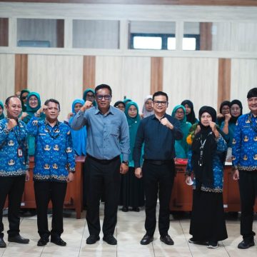 Diskominfo Banjarbaru Gelar Sosialisasi SP4N LAPOR! dan Keamanan Informasi