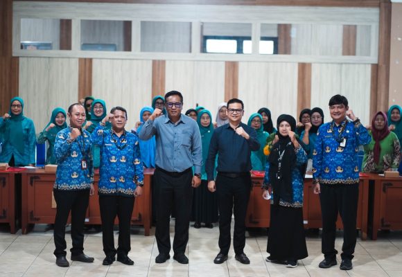 Diskominfo Banjarbaru Gelar Sosialisasi SP4N LAPOR! dan Keamanan Informasi