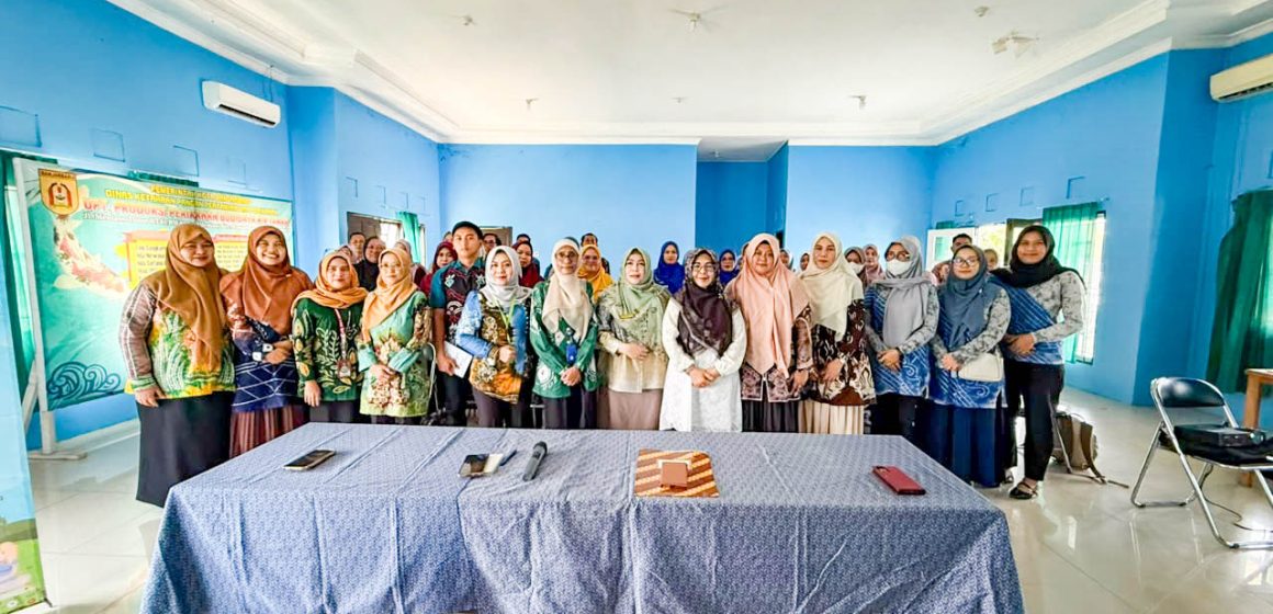 DKP3 Banjarbaru Sasar Guru, Tanamkan Pola Makan B2SA untuk Generasi Emas 2045