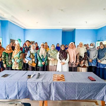 DKP3 Banjarbaru Sasar Guru, Tanamkan Pola Makan B2SA untuk Generasi Emas 2045