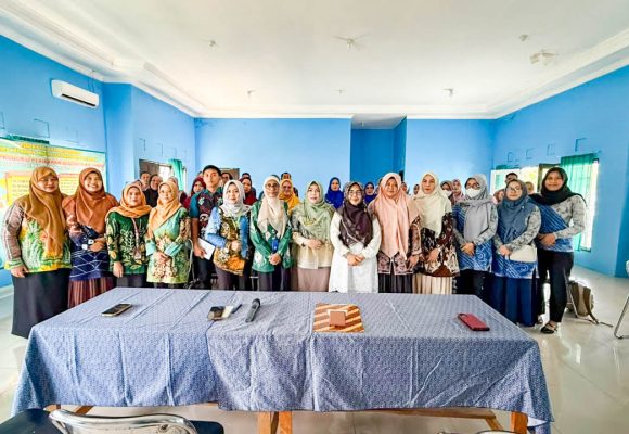 DKP3 Banjarbaru Sasar Guru, Tanamkan Pola Makan B2SA untuk Generasi Emas 2045