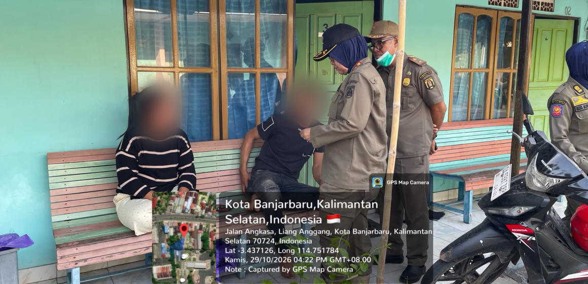 Satpol PP Banjarbaru Sisir Hotel dan Kos, Temukan Lima Remaja Sekamar hingga Dugaan Prostitusi